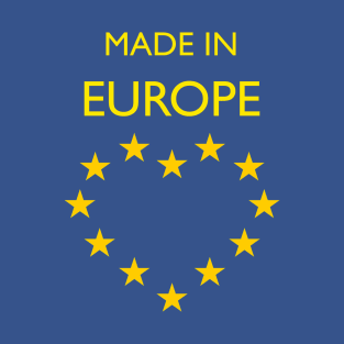 Made in Europe (with love) T-Shirt