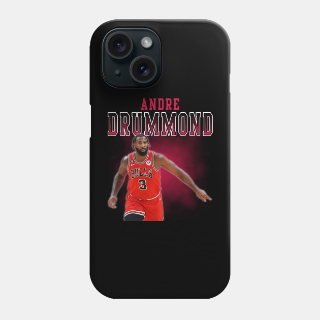 Andre Drummond Phone Case by Bojes Art
