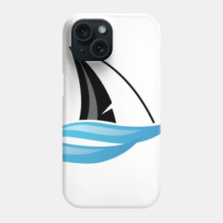 Large Shark Logo Phone Case