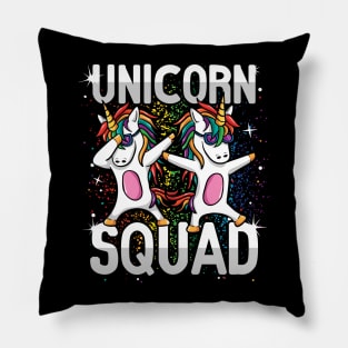 Unicorn Squad Pillow