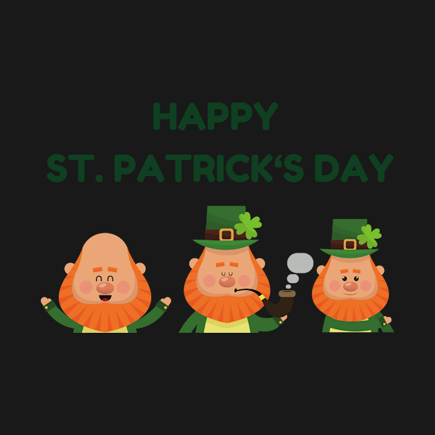 Happy St. Patrick’s Day by AllPrintsAndArt