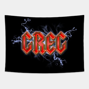 Hard Rock Greg Tapestry