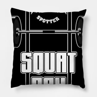 Gym Spotter Squat Pillow