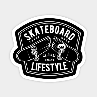 Skateboard Lifestyle Magnet