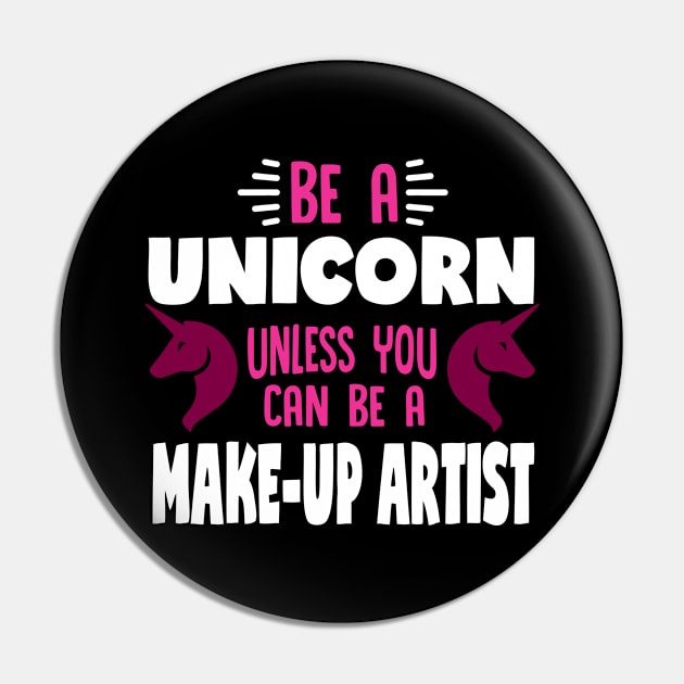 Make-up Artist Pin by OculusSpiritualis