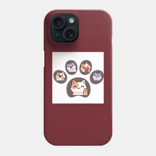 Cute Cat Emoji Phone Case