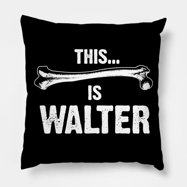 This Is Walter Pillow by dustbrain