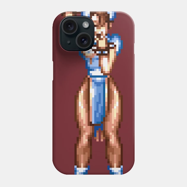 Chun-Li Phone Case by Pixelblaster