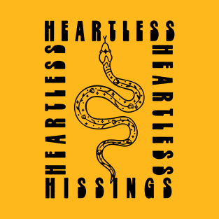 Heartless Snake Hissing T-Shirt