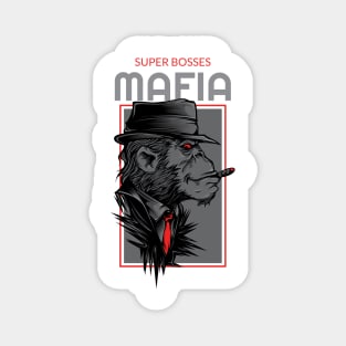 Super bosses mafia Magnet