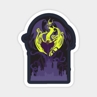 Maleficent! Magnet