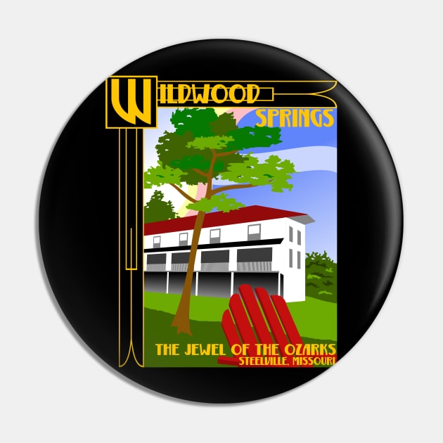 The Jewel of the Ozarks Pin by ntoonz