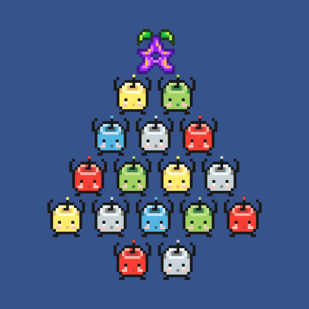 Junimo Xmas Tree by TASCHE