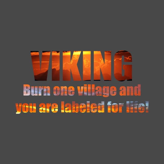 Viking- Burn one village... by Whisperingpeaks