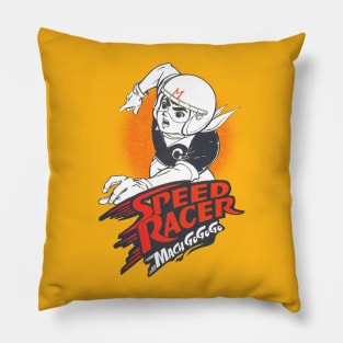 SPEED RACER MACH GOGOGO Pillow