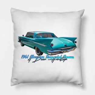 1961 Chrysler Imperial Crown 4 Door Hardtop Pillow