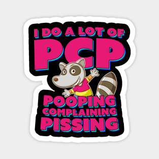 Pooping Complaining Pissing Magnet