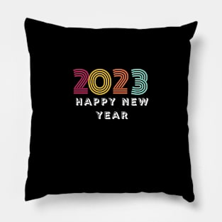 2023 Happy New Year Pillow