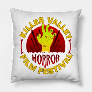 Horror Fest - RED & YELLOW Pillow