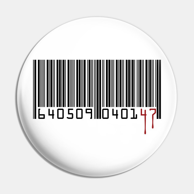 I Am Agent 47 Video Games Pin Teepublic