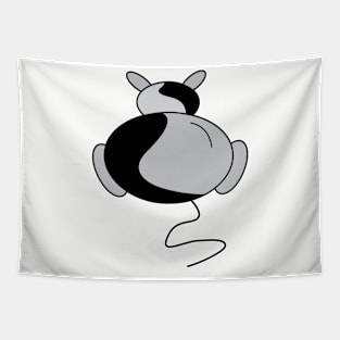 mouse alone Tapestry