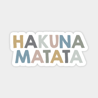 Hakuna Matata Magnet