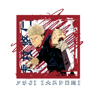 MANGA JUJUTSU KAISEN 0 YUJI T-SHIRT T-Shirt