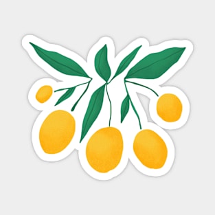 Lemon Branch Magnet