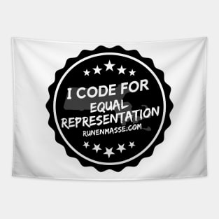 I Code for Equal Representation Tapestry