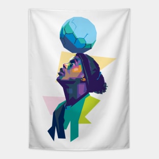 Ronaldinho in WPAP V2 Tapestry