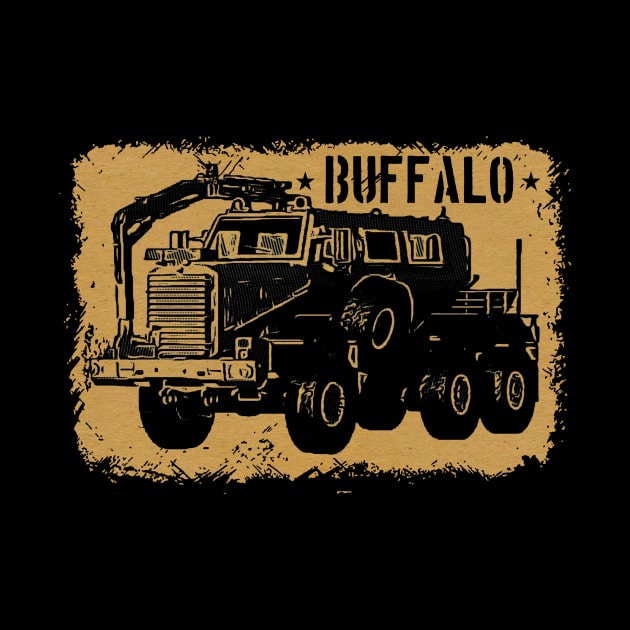 buffalo truck army by GREEN SOLDIER