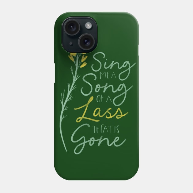 Sing Me a Song Phone Case by sadsquatch