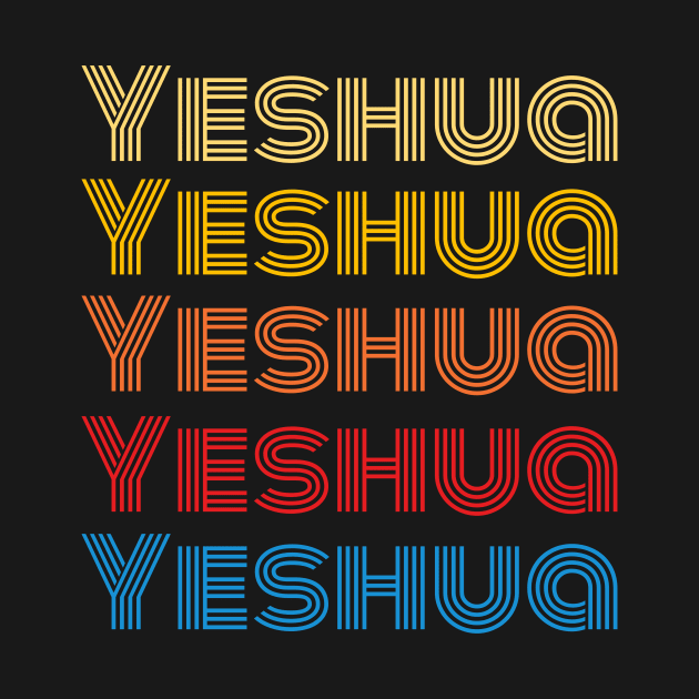 Yeshua | Christian Typography by All Things Gospel