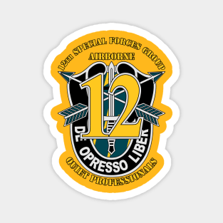 12th Special Forces Group Magnet