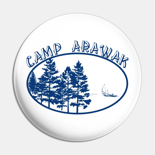 Camp Arawak Pin by Virhayune