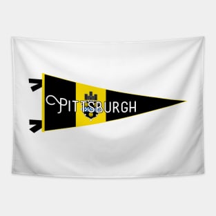 Pittsburgh Flag Pennant Tapestry