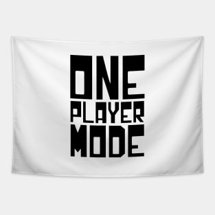 ONE PLAYER MODE Tapestry