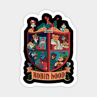 Robin Hood t-shirt Magnet