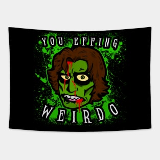 The Ghoulog - Effing Weirdo Tapestry