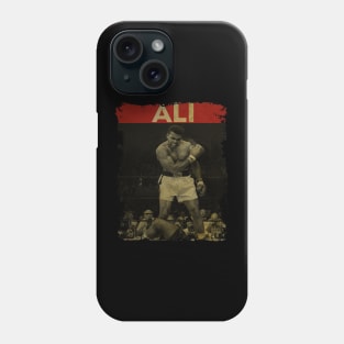 TEXTURE ART- MuhammadAli - RETROSTYLE Phone Case