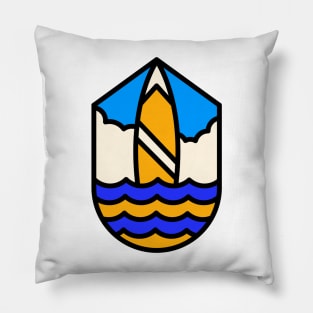 Ready Surfing Pillow