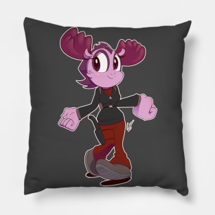 Mess the Moose Pillow