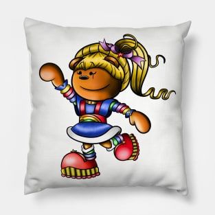 Nektara - Rainbow Brite Pillow