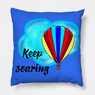 Keep Soaring_2 Pillow