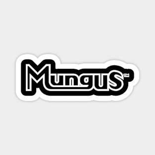 Mungus Black Edition Magnet