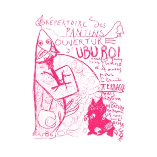 Ubu Roi - magenta T-Shirt