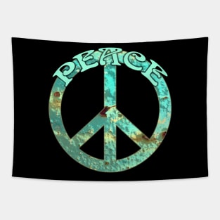 Peace Sign Tapestry