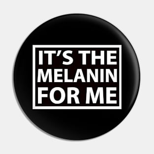 Melanin Pin