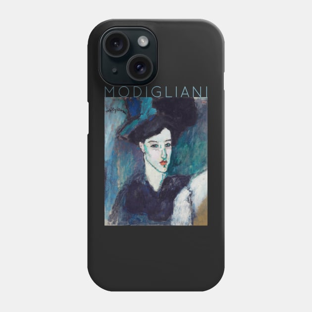 Amedeo Modigliani - La Juive for Artists Phone Case by TwistedCity