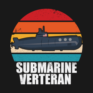 Submarine Veteran Gift For Submariner T-Shirt